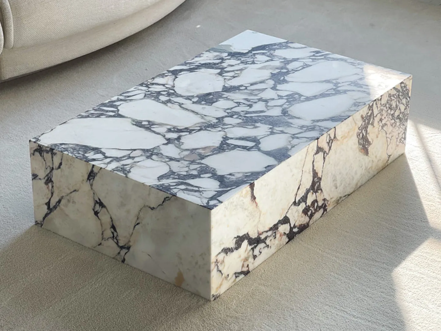 宝格丽-Bulgari Marble-Calacatta Viola Violet Marble-意大利-Nahzo Stone-14