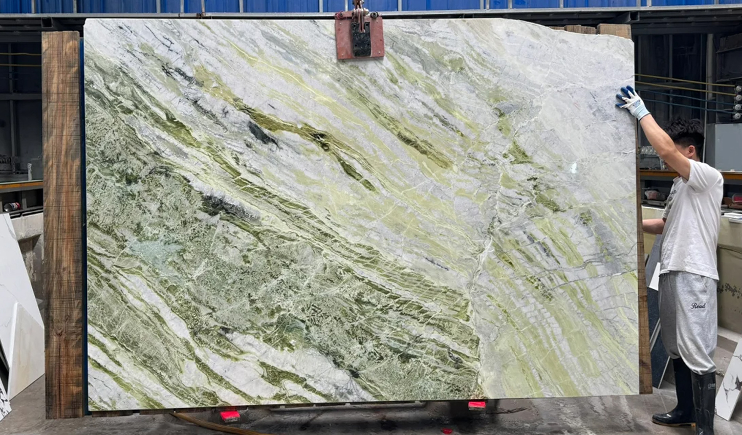 1-Selecting Stone Slab