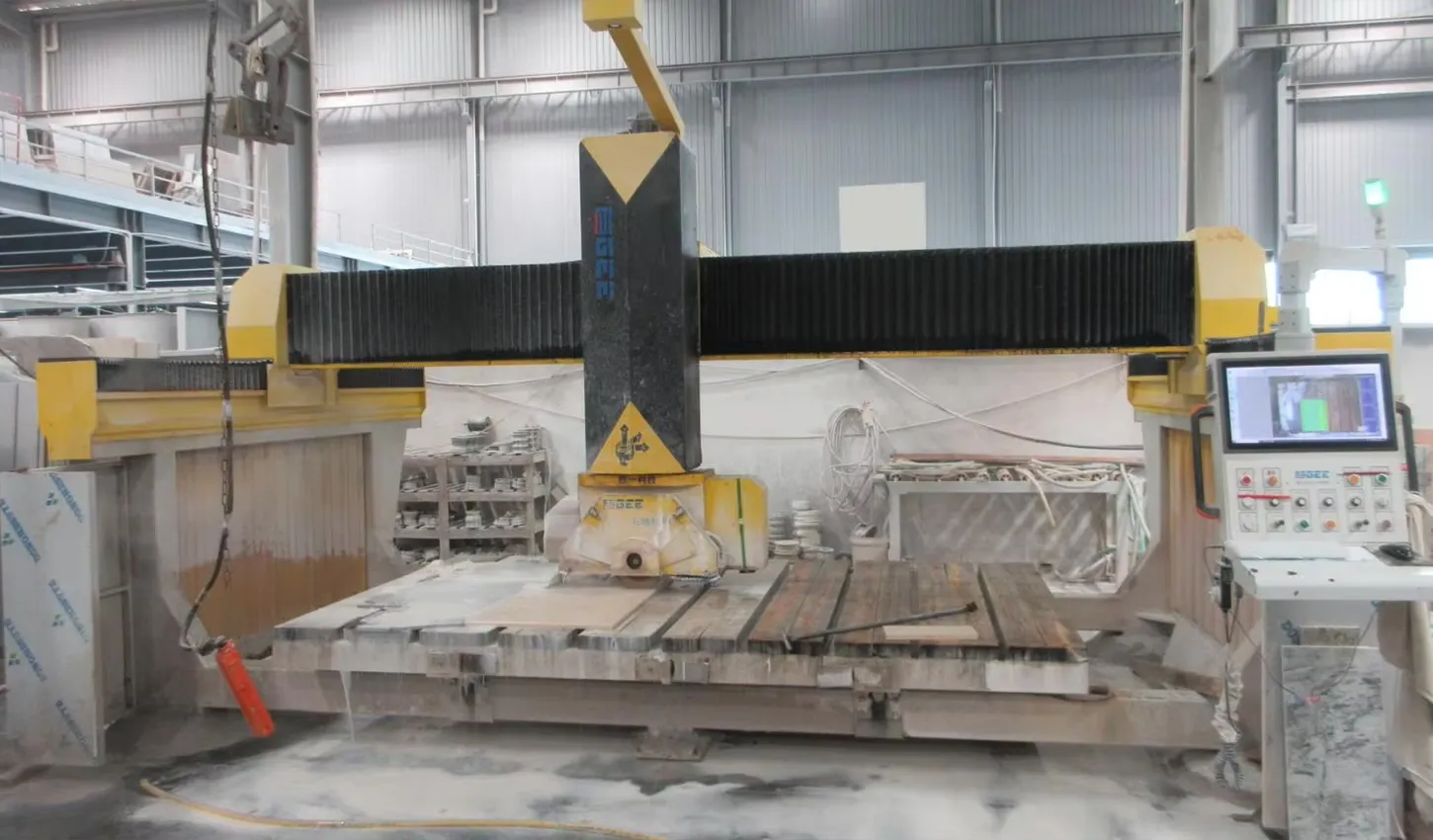 Five-axis Bridge Cutting Machine