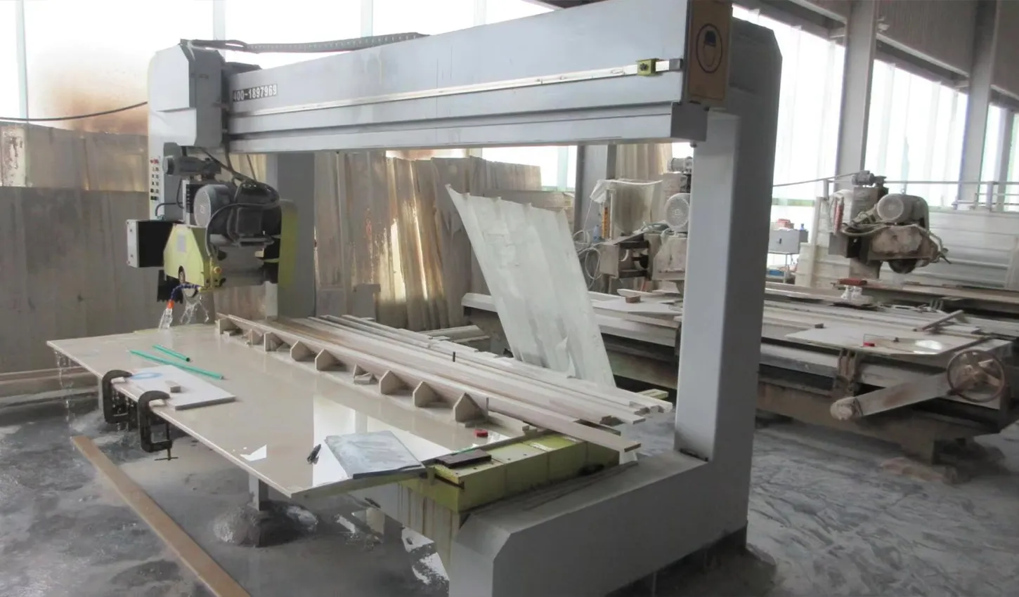 Semi-automatic Bridge Profile Machine