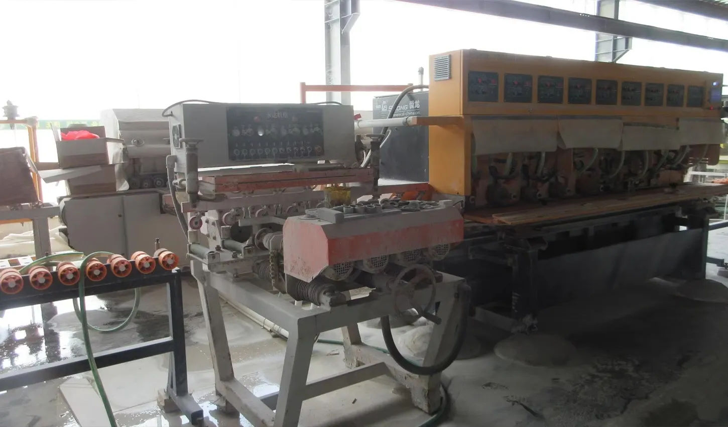 Double-side Profile Polishing Machine