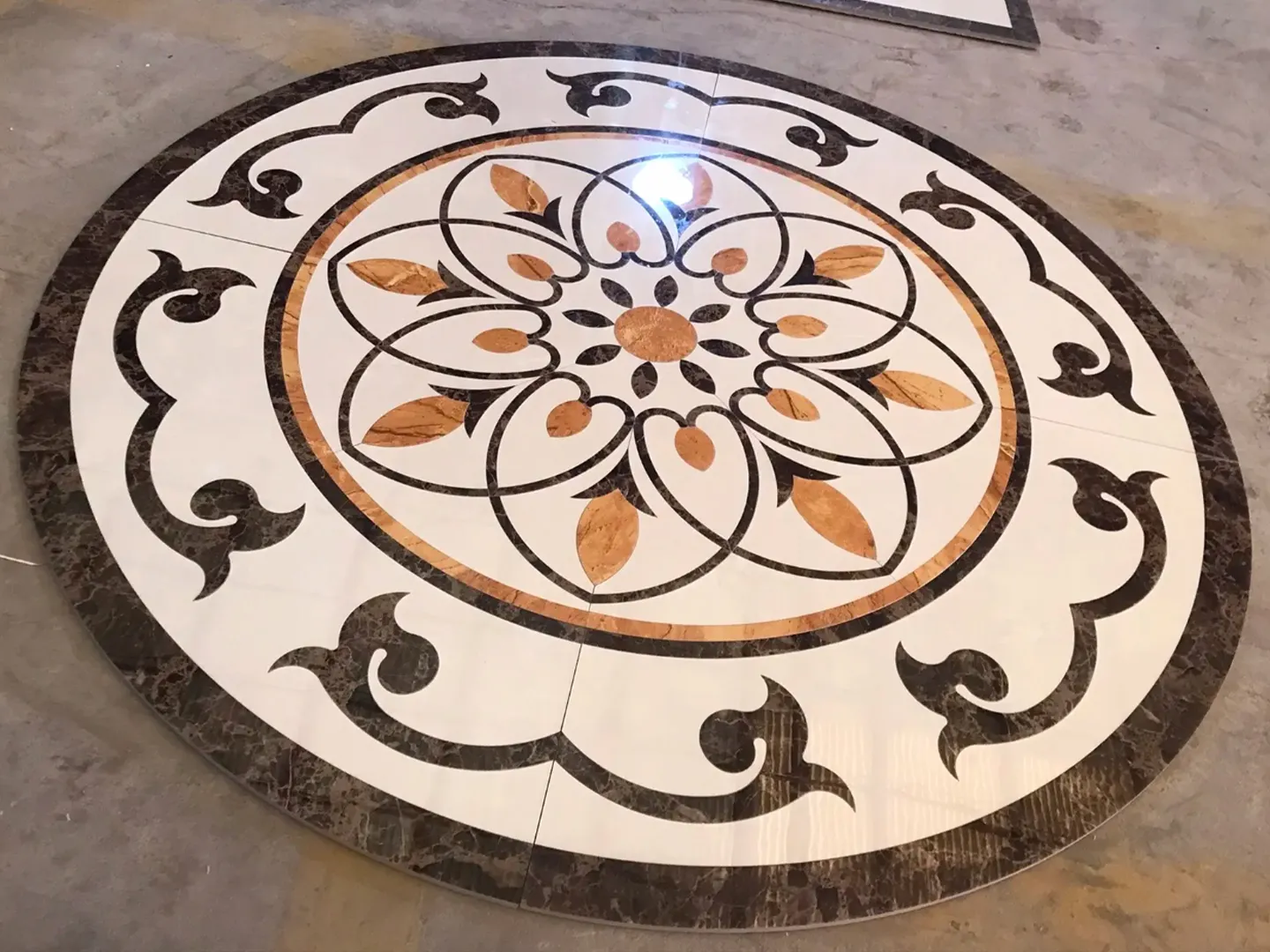 Mosaics & Waterjet Patterns-26