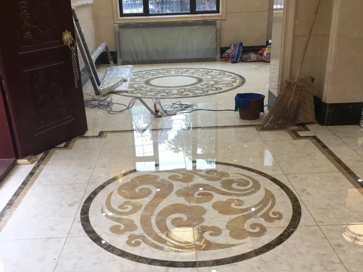 Mosaics & Waterjet Patterns-38