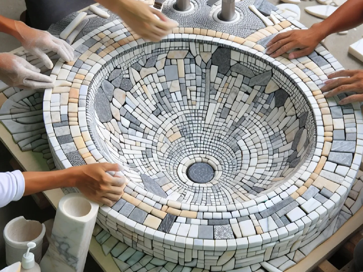 Mosaics & Waterjet Patterns-6