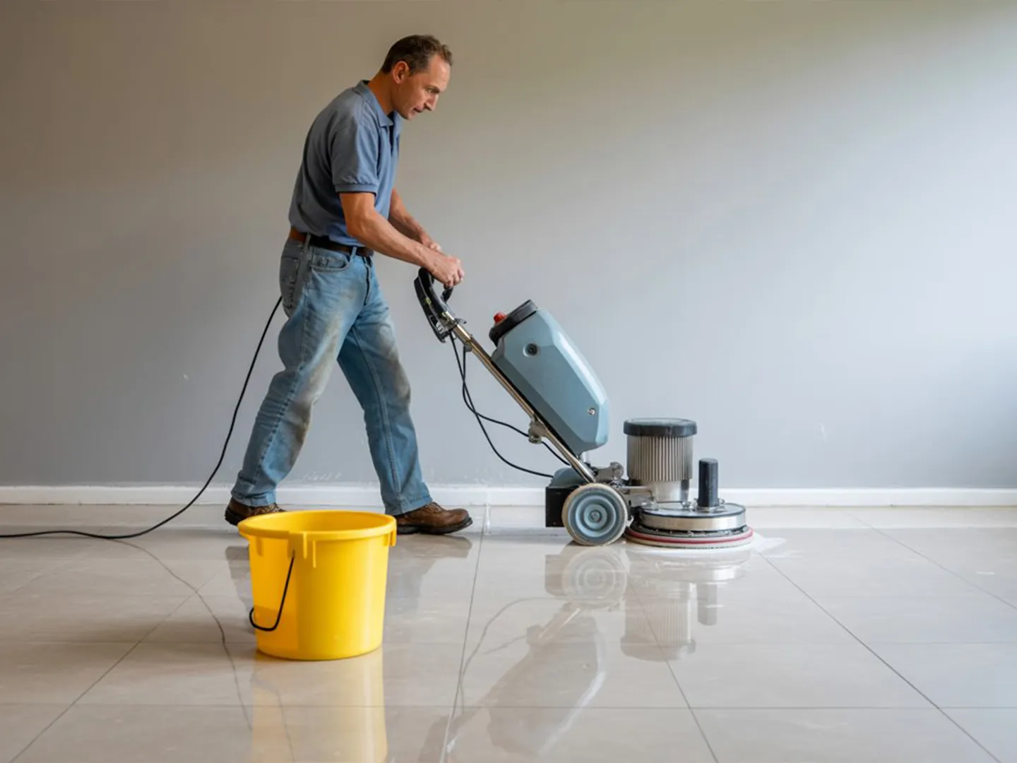 buffing-polish-a-beautiful-marble-foyer-floor-michigan-1
