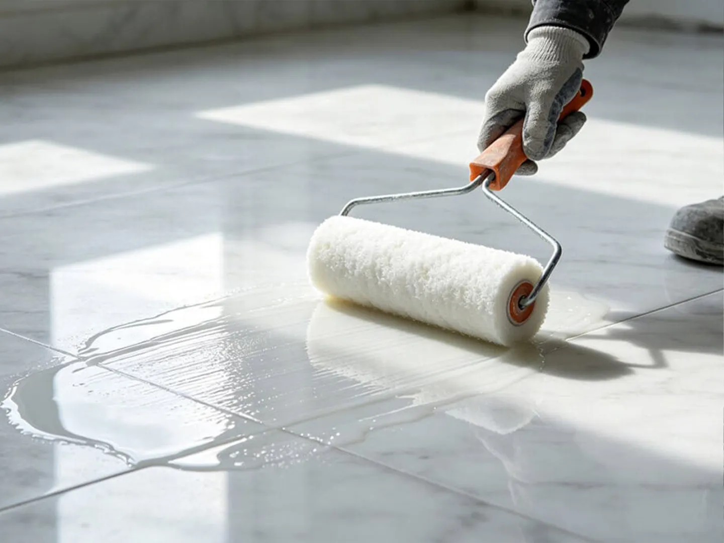 marble-installation-sealing-applicator-第五步