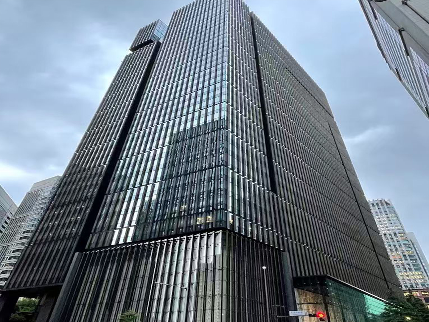 Aman Hotel - Tokyo - Zimbabwe Black Granite