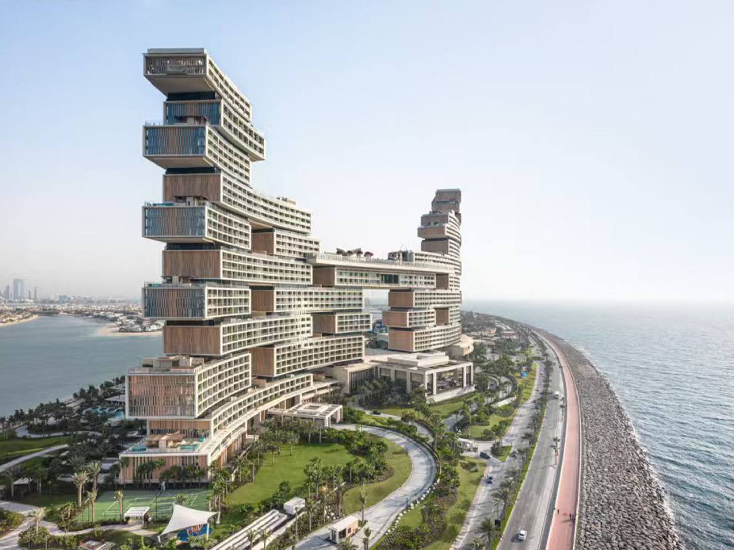 Atlantis The Royal Hotel - Dubai - Calacatta Gold Marble