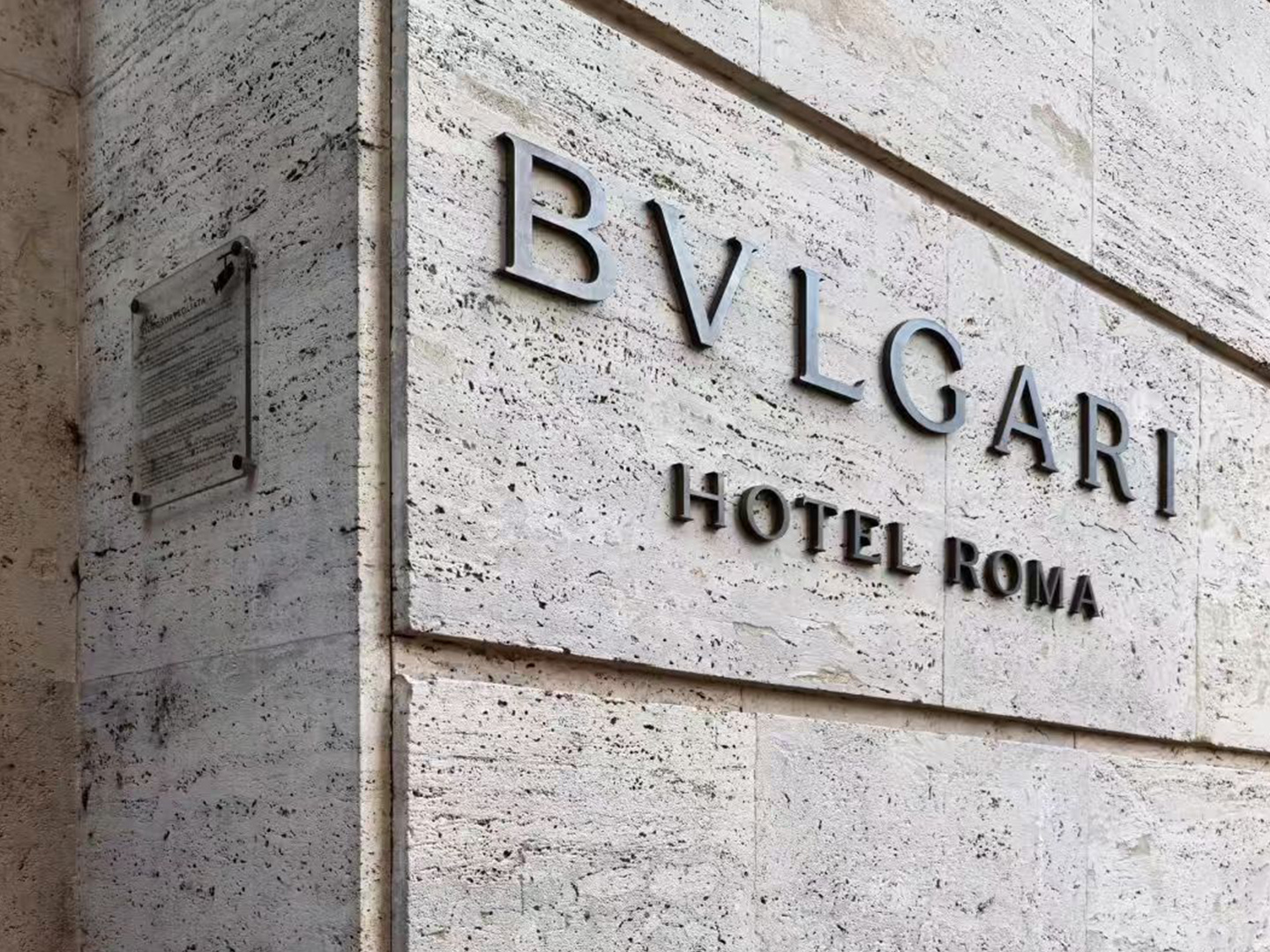 Bvlgari Hotel - Roma - Bvlgari Black Marble