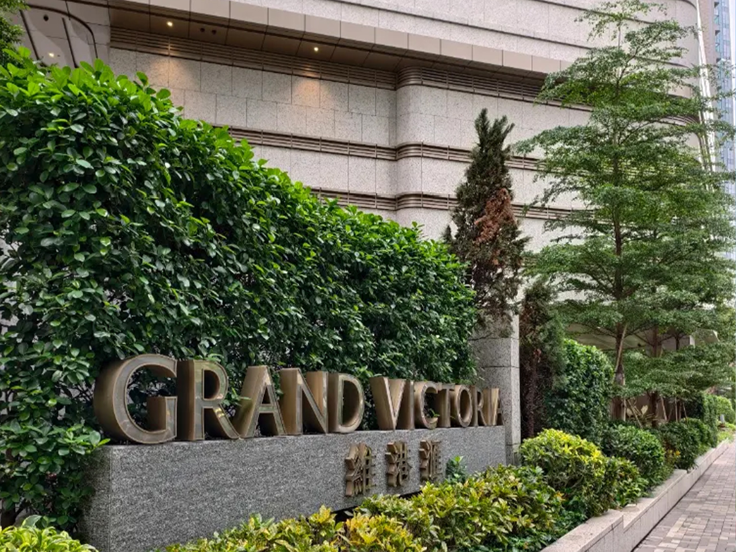 Hong Kong Grand Victoria - Calacatta White Marbel-1