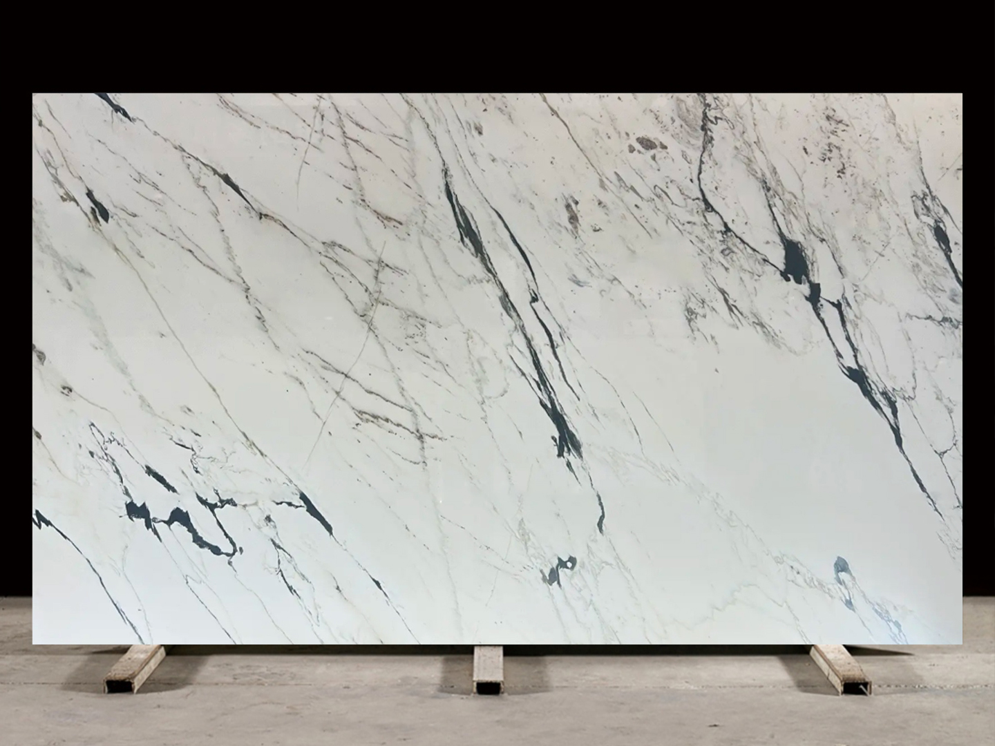 东方鱼肚白-Oriental Calacatta White Marble-中国-Nahzo Stone-1