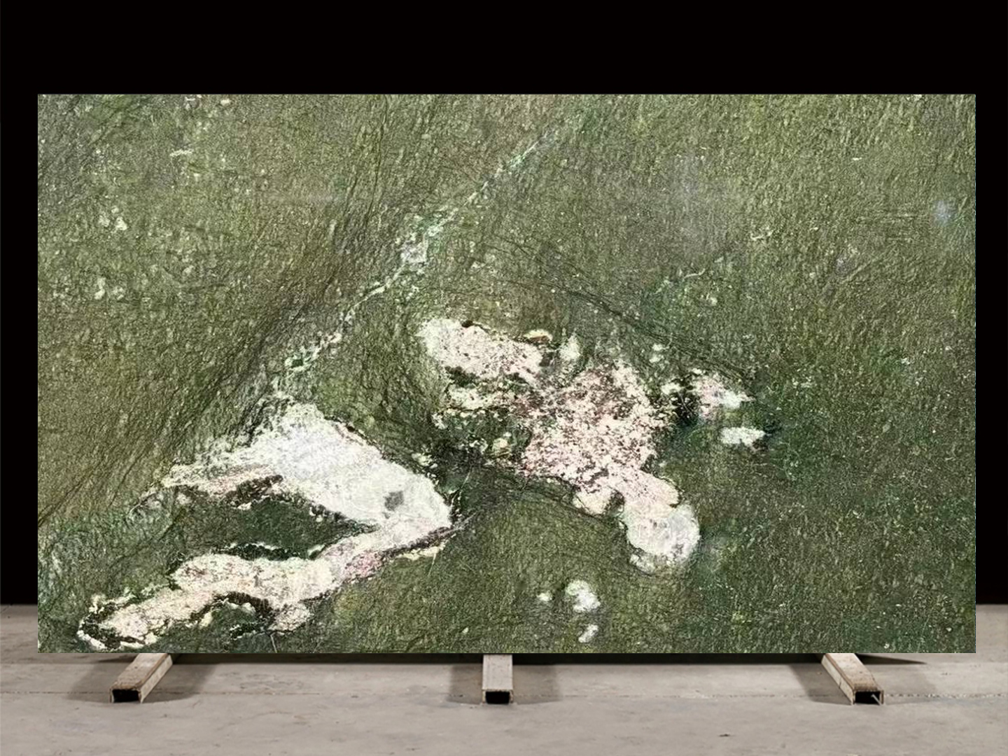 丹东绿-Dandong Green Marble-中国-Nahzo Stone-1