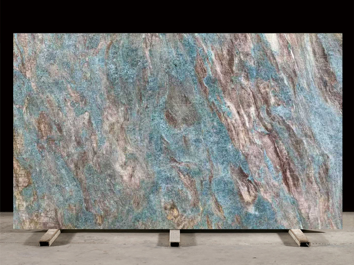亚马逊蓝-Amazonite Blue Quartzite-巴西-Nahzo Stone-1