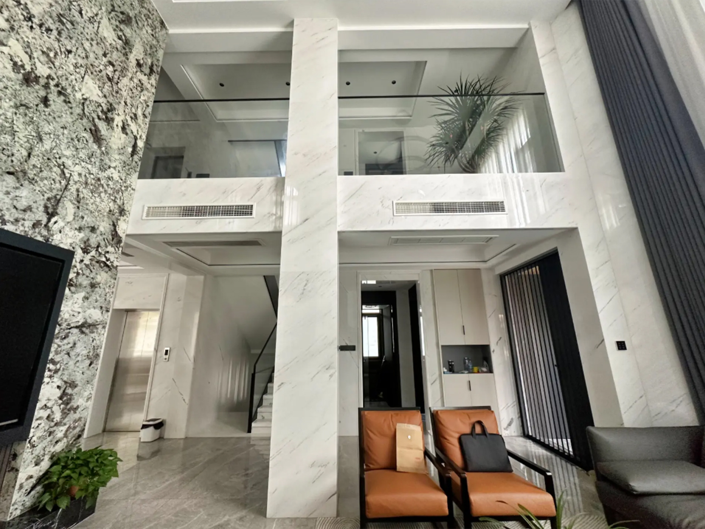 南斯拉夫白-Private Apartments-Foshan-Sivec Marble-北马其顿-Nahzo Stone-1