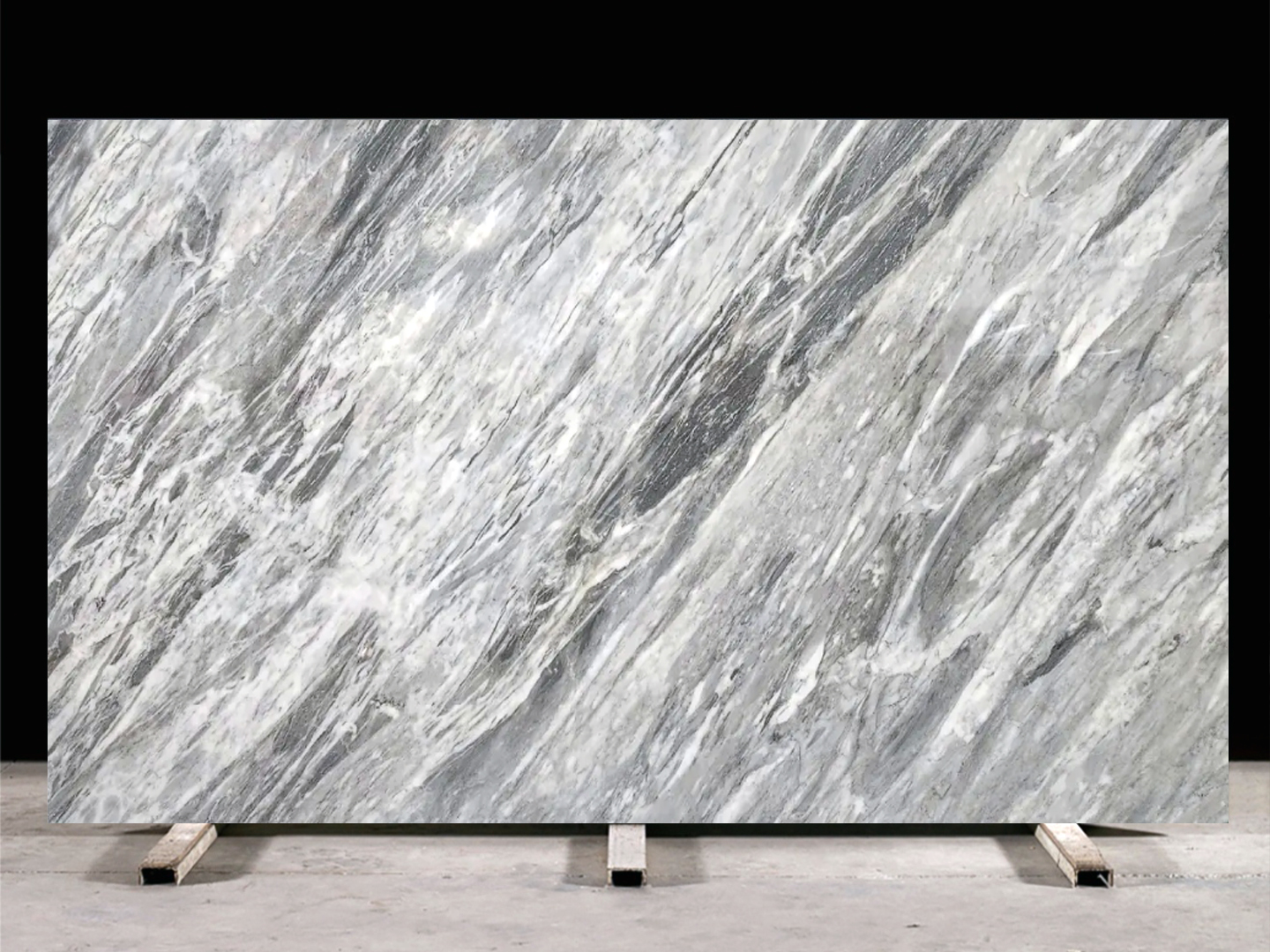 喜马拉雅灰-Himalayan Grey Marble-意大利-Nahzo Stone-1