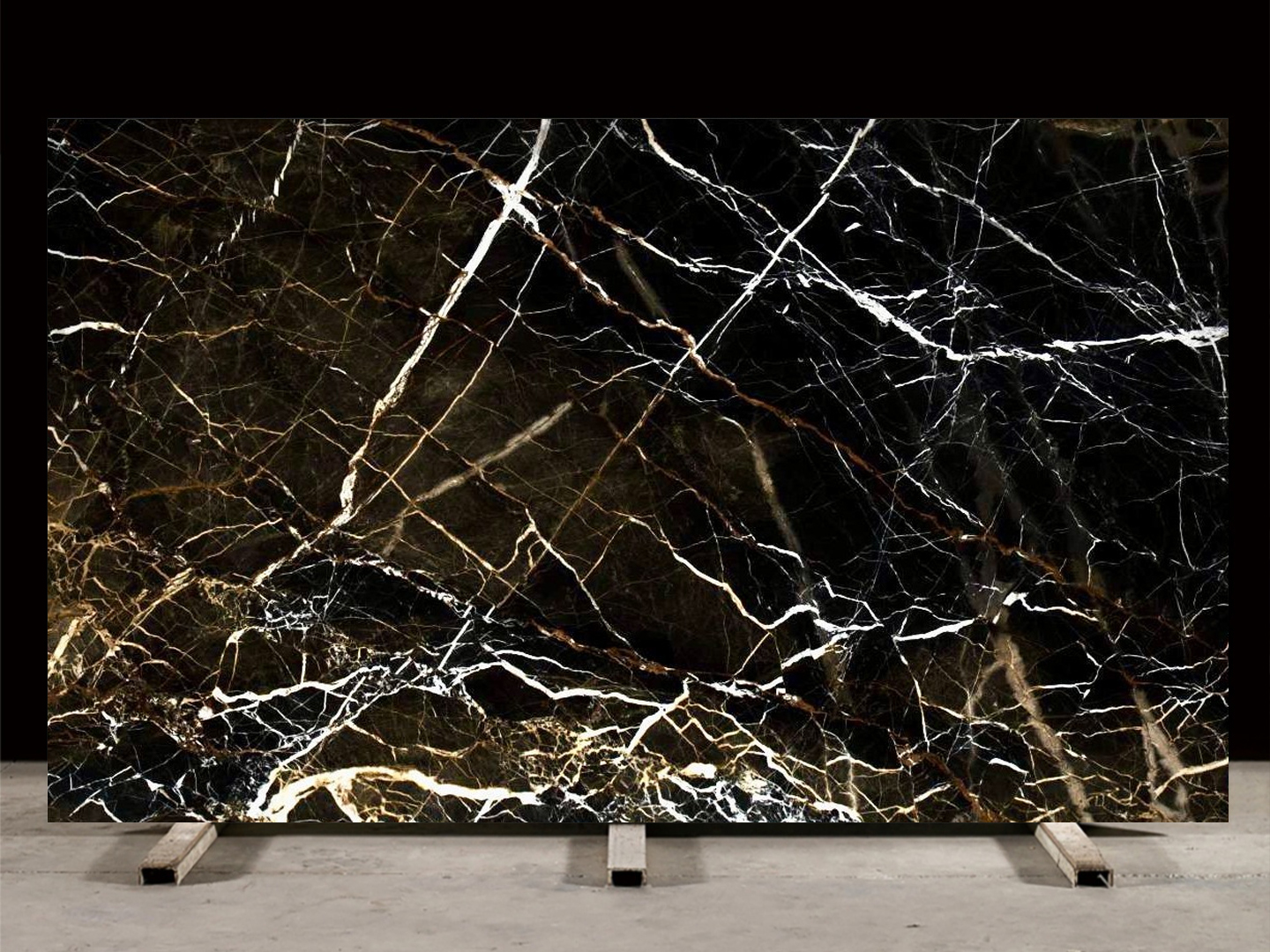 圣罗兰黑-Noir Saint Laurent Marble-摩洛哥-Nahzo Stone-1
