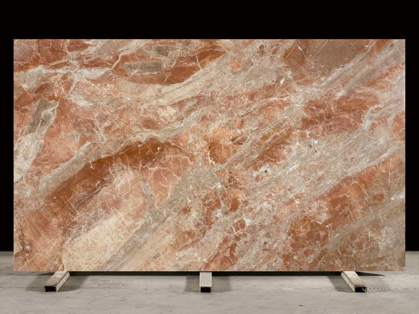 大马士革红大理石-Breccia Damascata Marble-意大利-Nahzo Stone-0