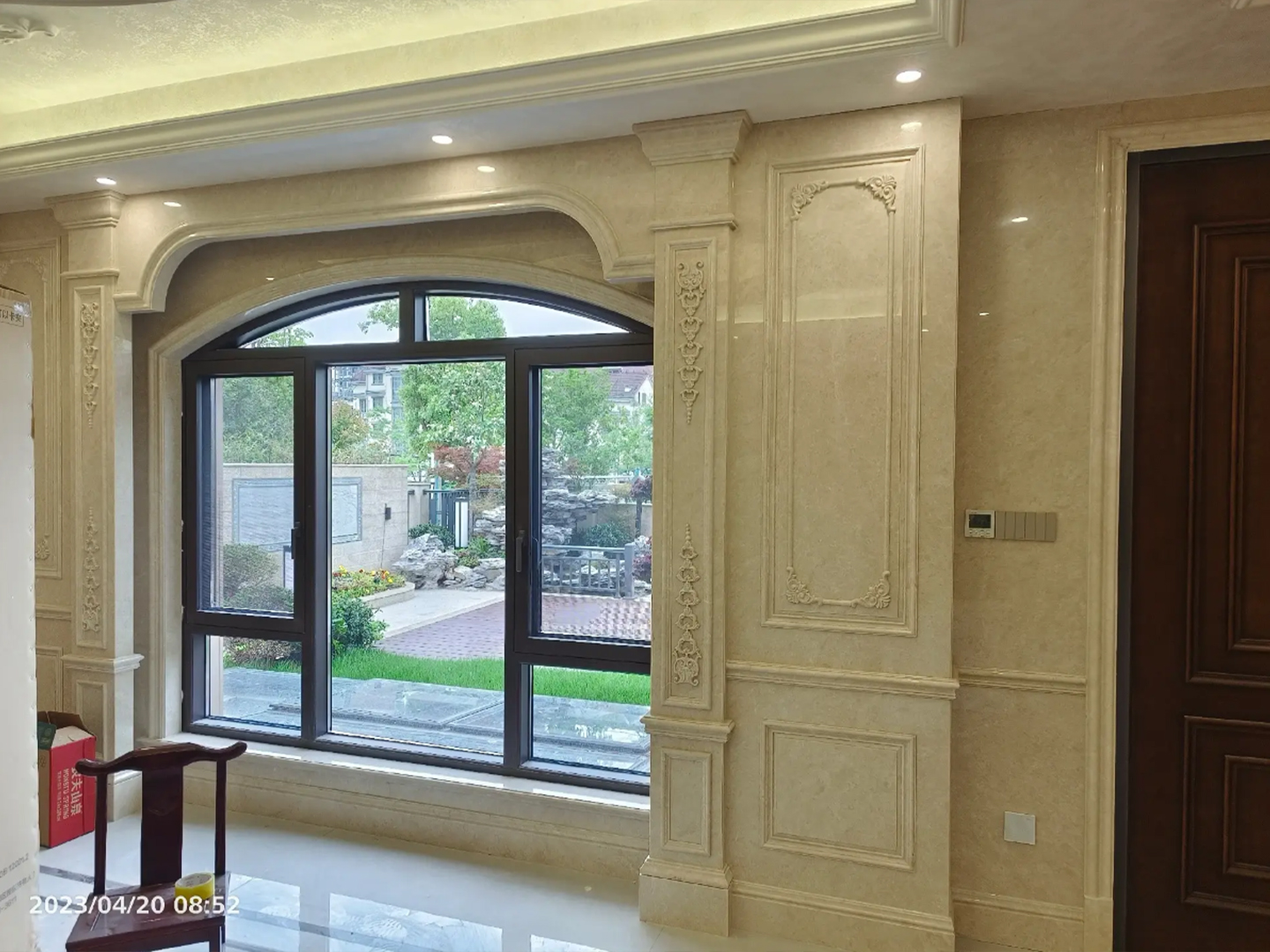 奥特曼米黄-Wangzhuang Villa-Zhejiang-Nahzo Stone-4