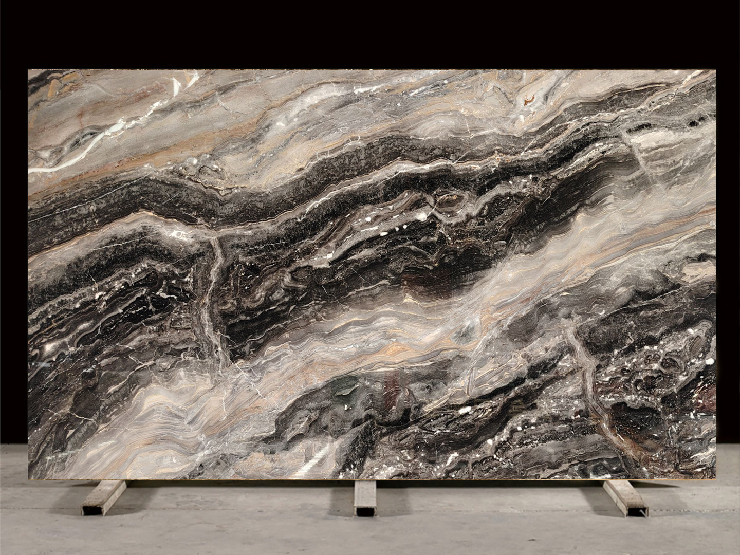 威尼斯棕-Venice Brown Marble-意大利-Nahzo Stone-1