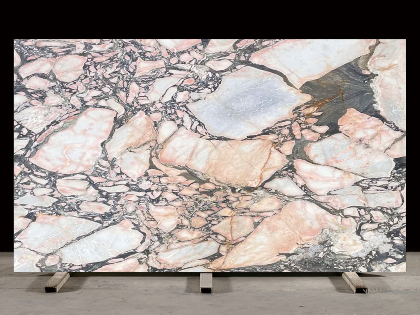 宝格丽粉-Bulgari Pink-Calacatta Pink Marble-意大利-Nahzo Stone-1
