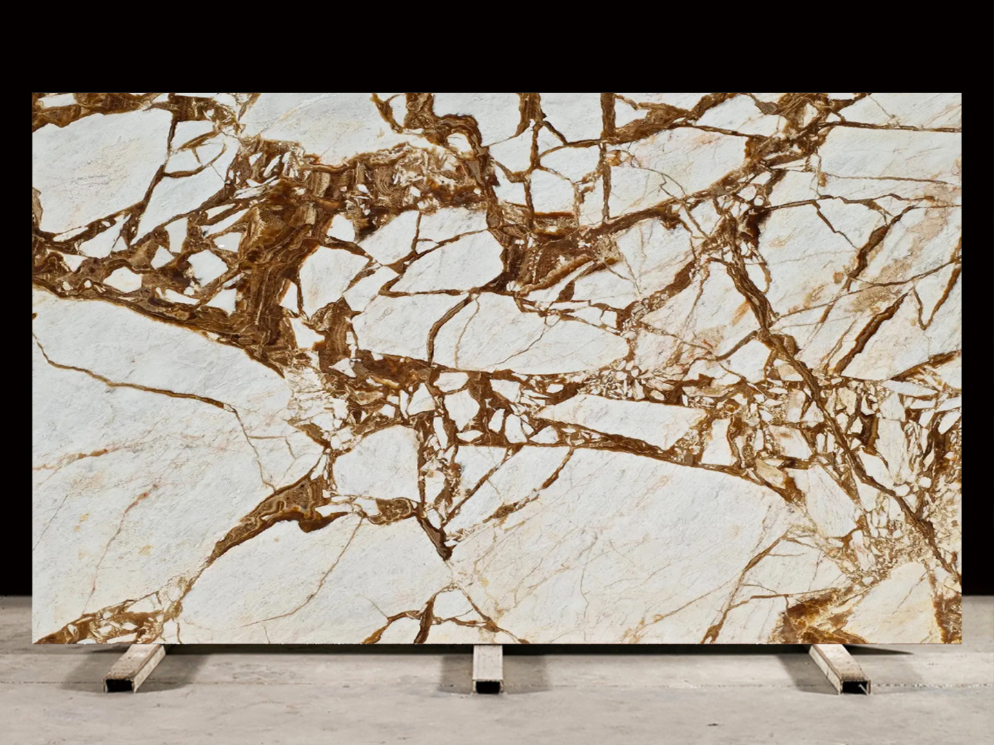 宝格丽金-Calacatta Viola Gold Marble-意大利-Nahzo Stone-0