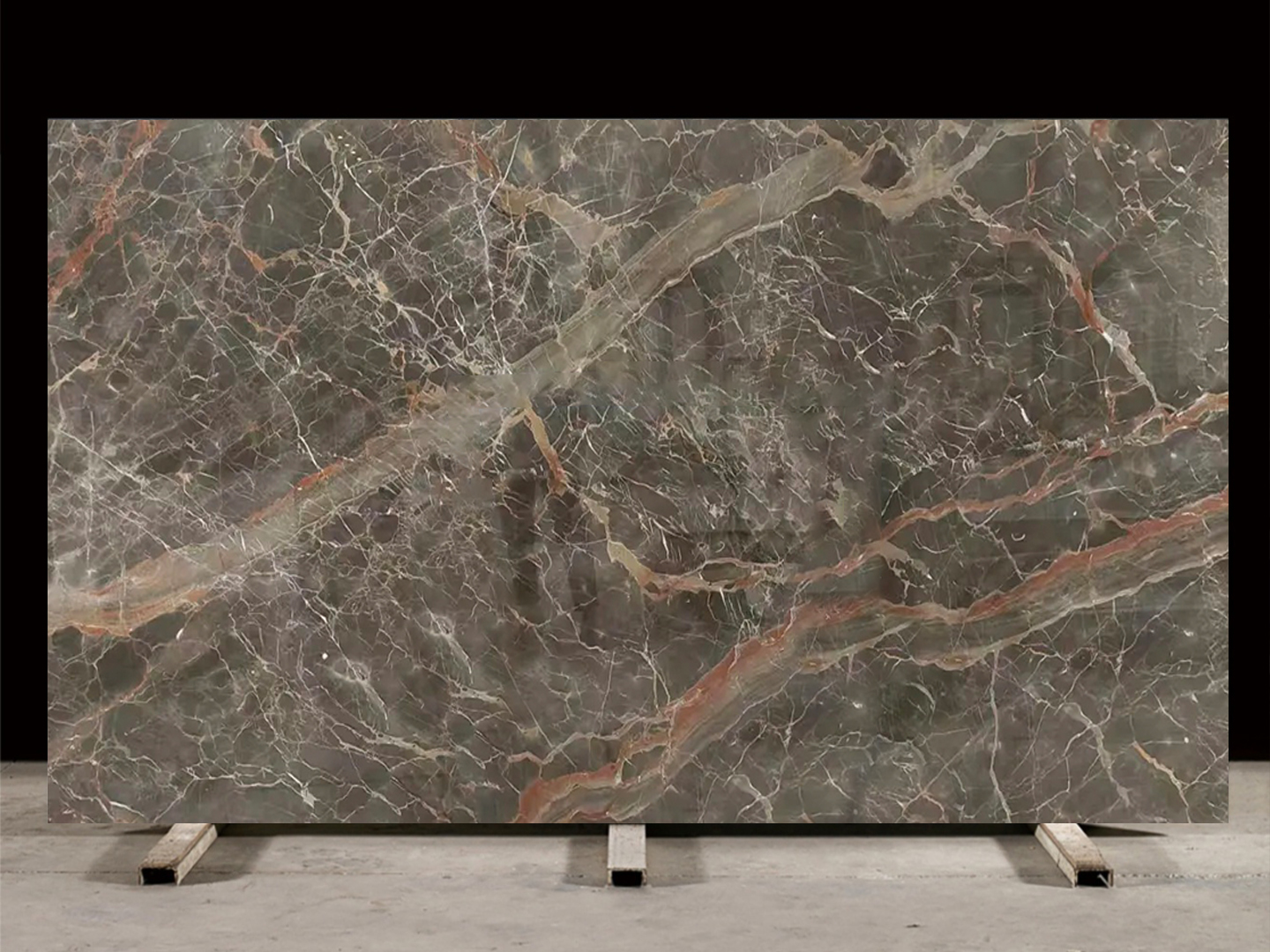 巴洛克金-Baroque Gold Marble-巴西-Nahzo Stone-1