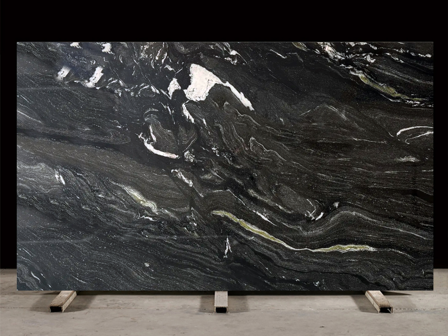 巴西利亚黑-Brasilia Black Marble-巴西-Nahzo Stone-1