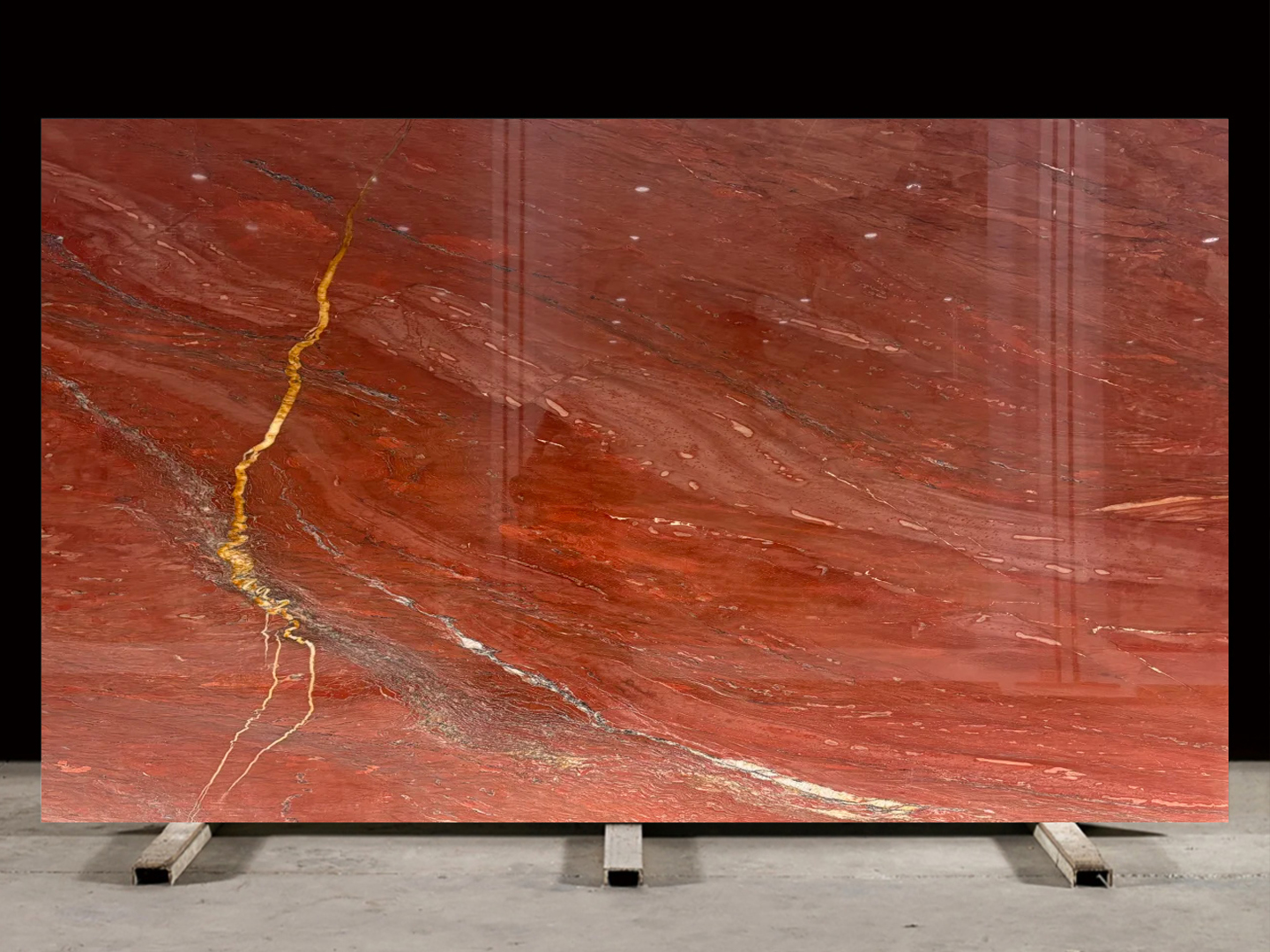 巴西红-Xango Red Quartzite-巴西-Nahzo Stone-0