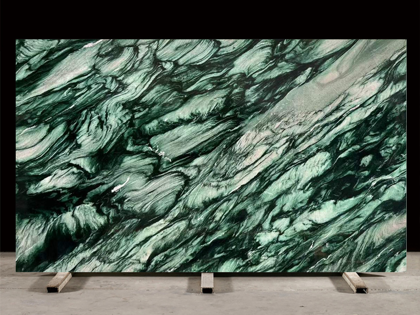 挪威绿-Verde Lapponia Quartzite-挪威-Nahzo Stone-1