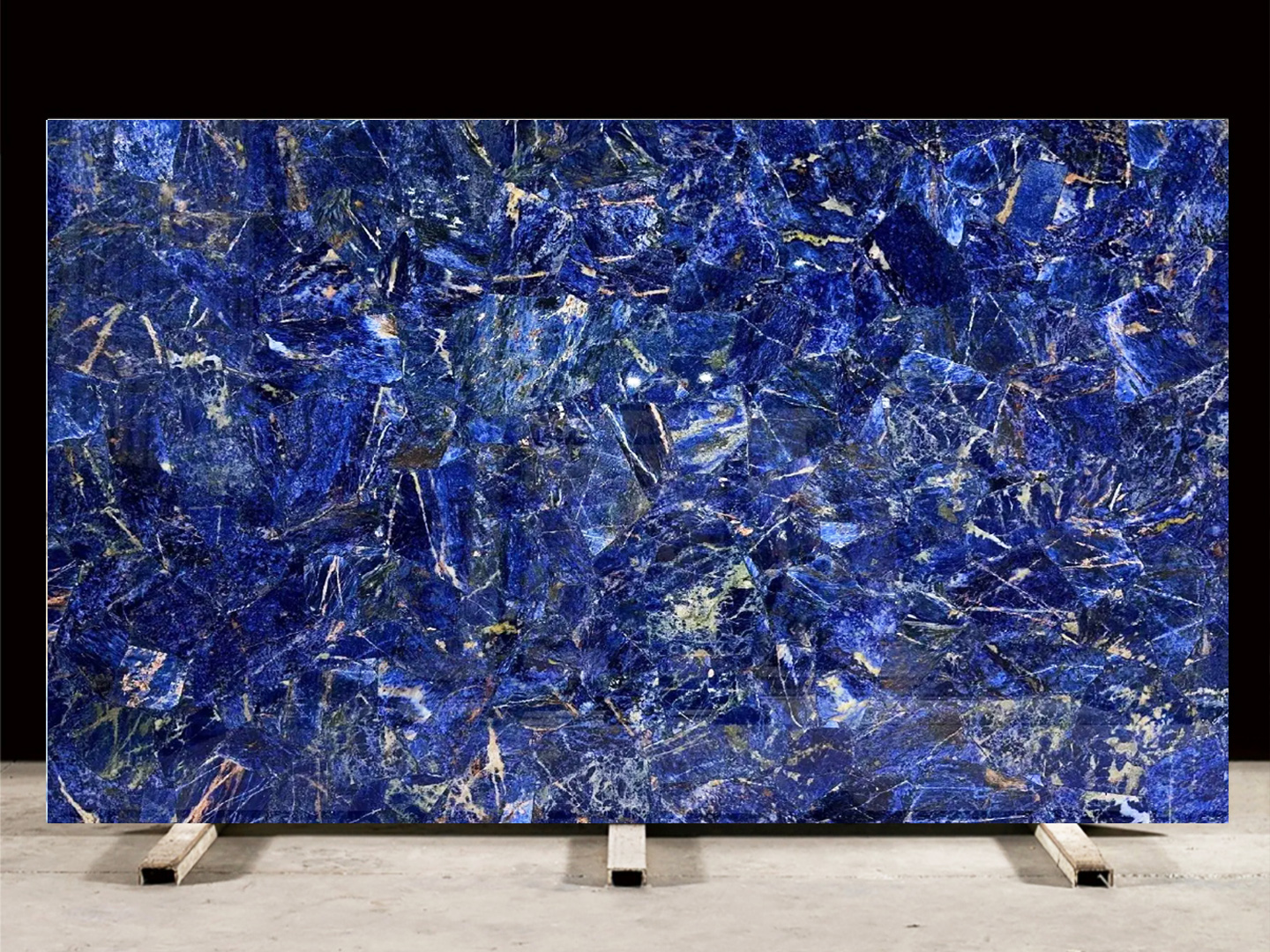 景泰蓝-Cloisonne Blue Marble-巴西-Nahzo Stone-1