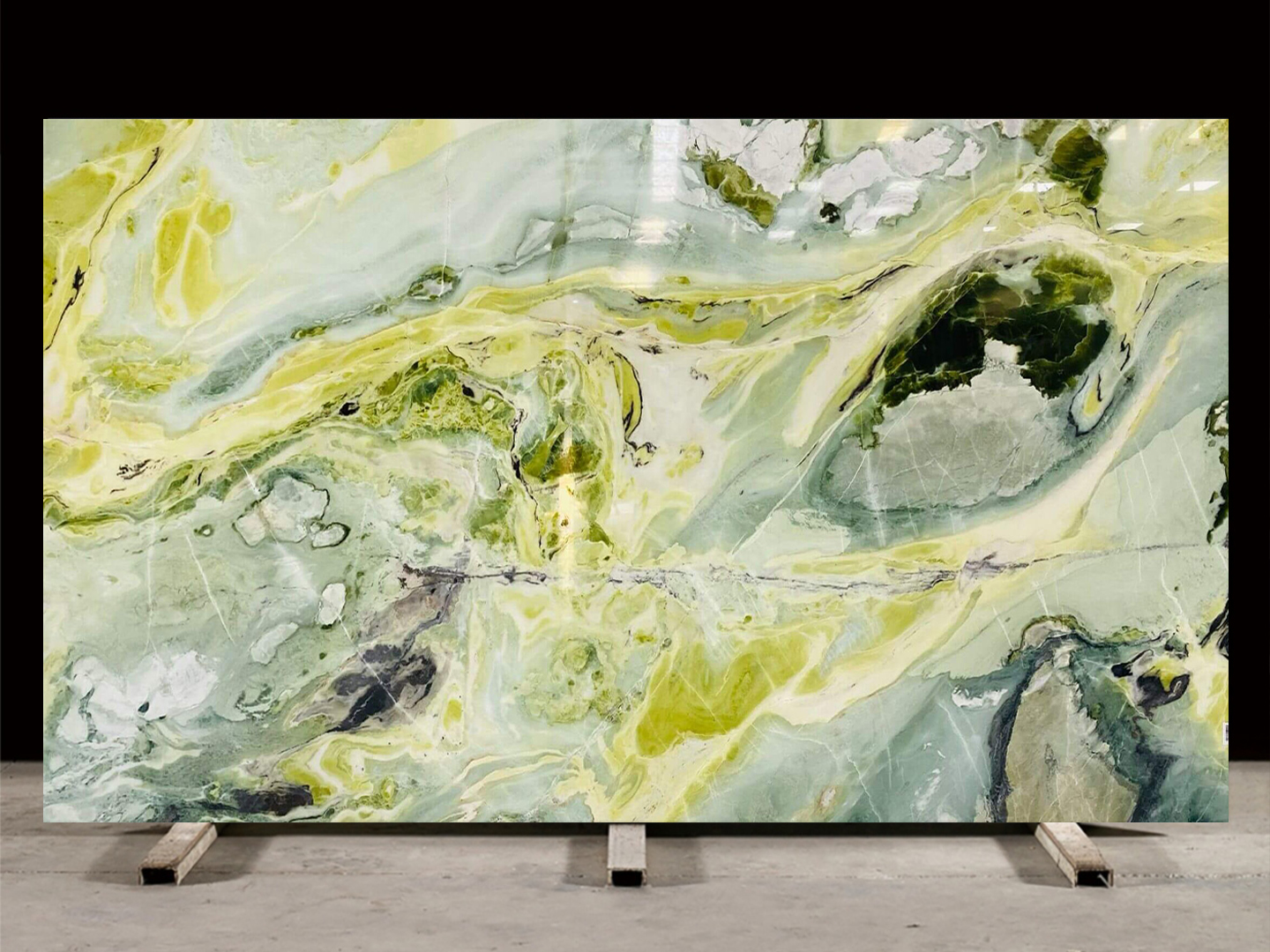 梦幻绿-Dreaming Green Marble-中国-Nahzo Stone-0