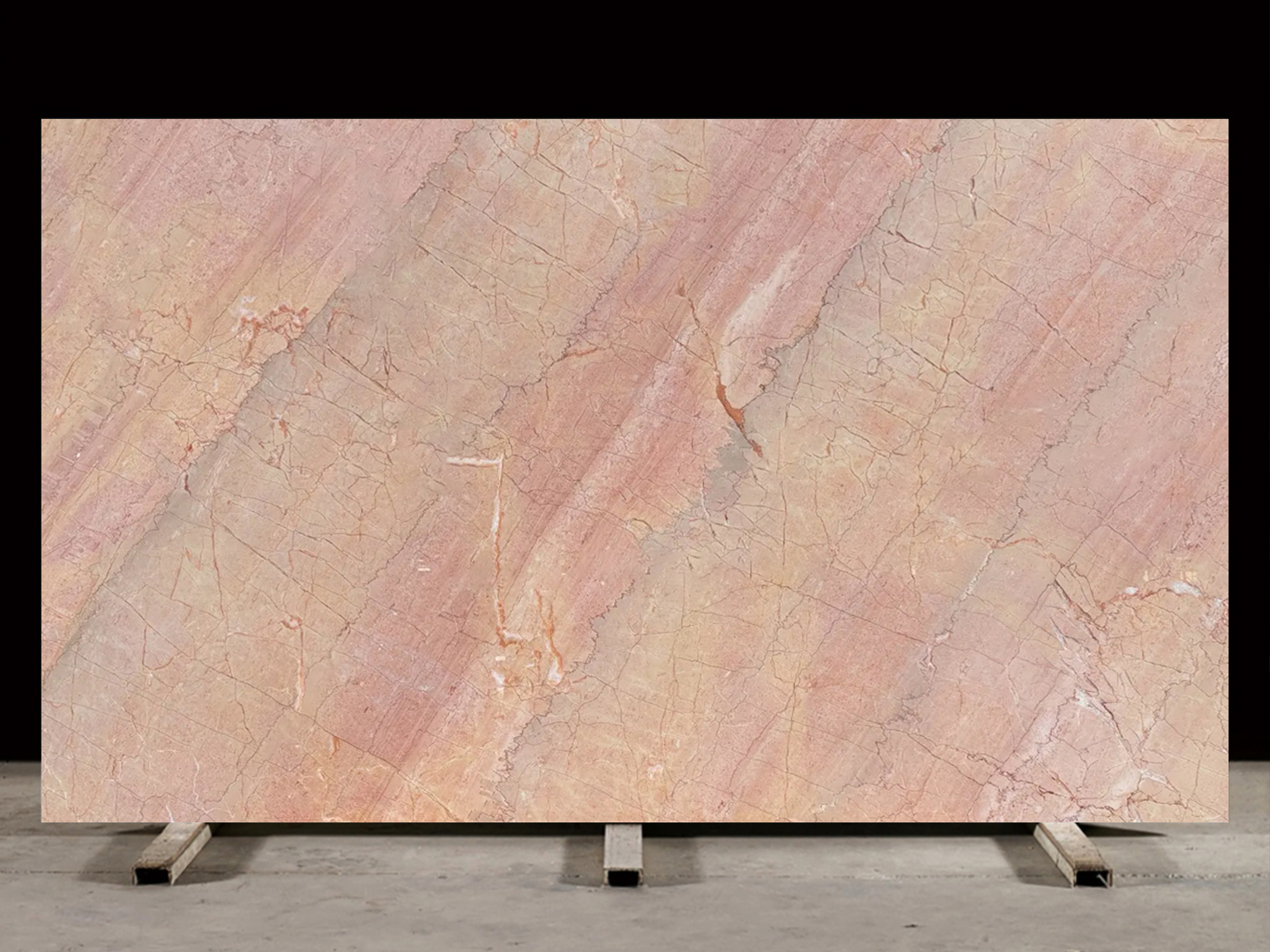 樱花粉-Cherry Blossom Marble-中国-Nahzo Stone-1