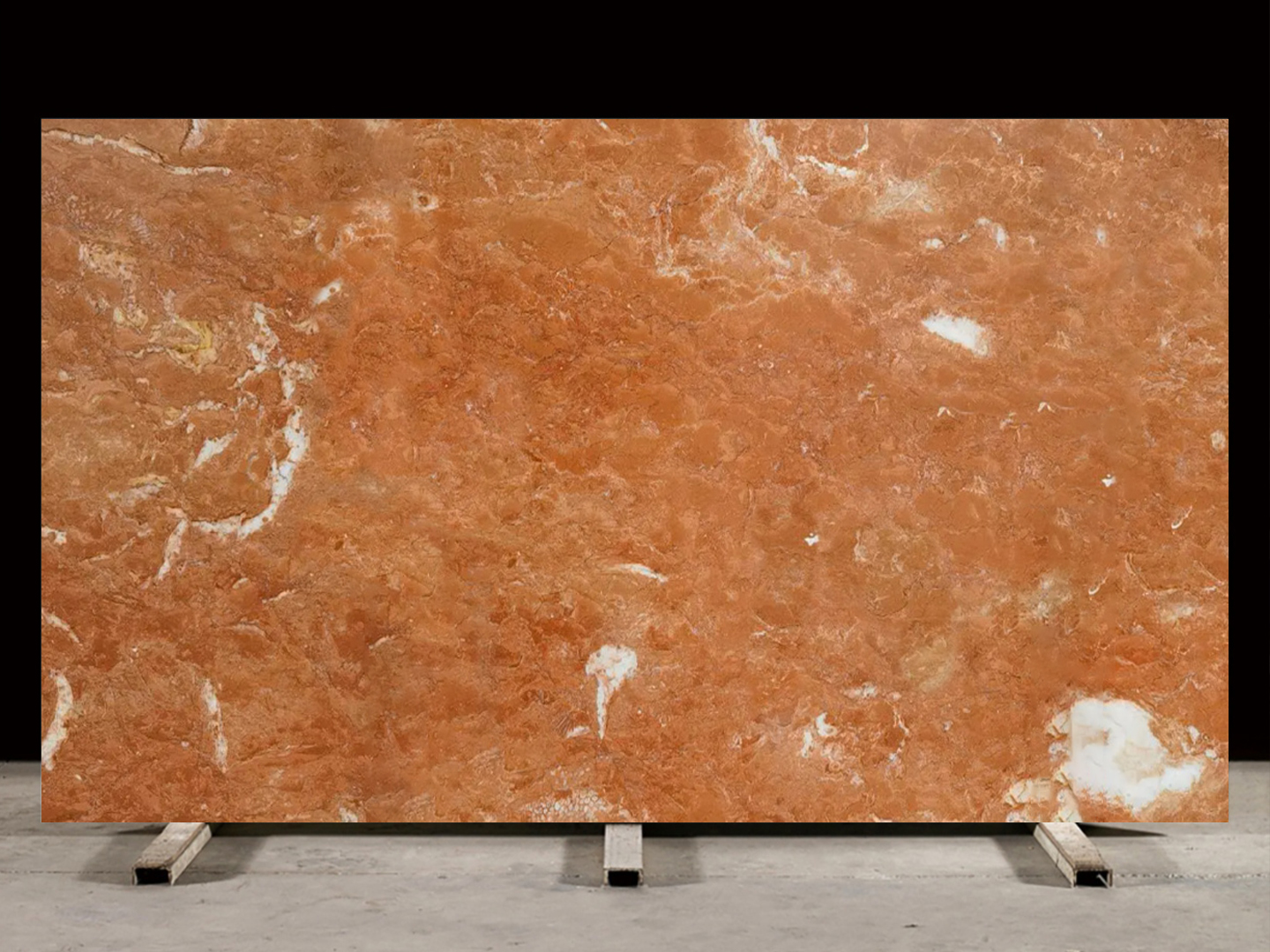 橙皮红-Orange Peel Red Marble-中国-Nahzo Stone-0