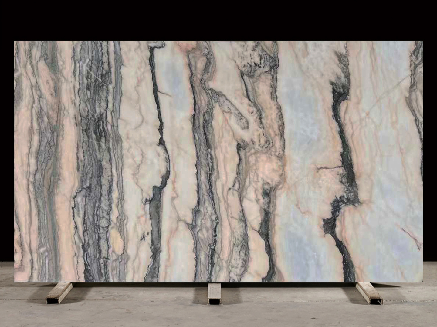 烟粉-Smoky Pink Marble-意大利-Nahzo Stone-1