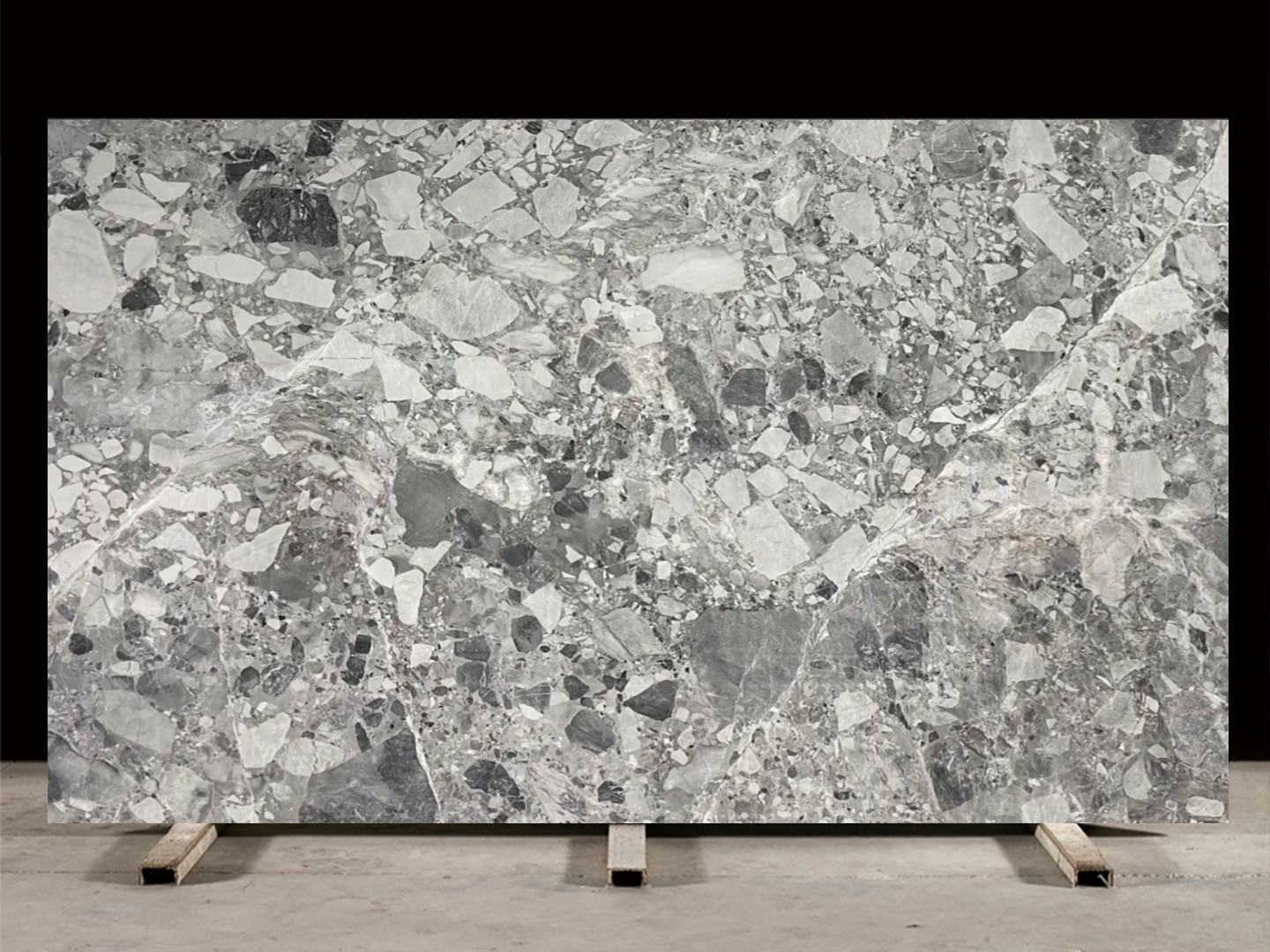 熊猫灰-Panda Grey Marble-中国-Nahzo Stone-1