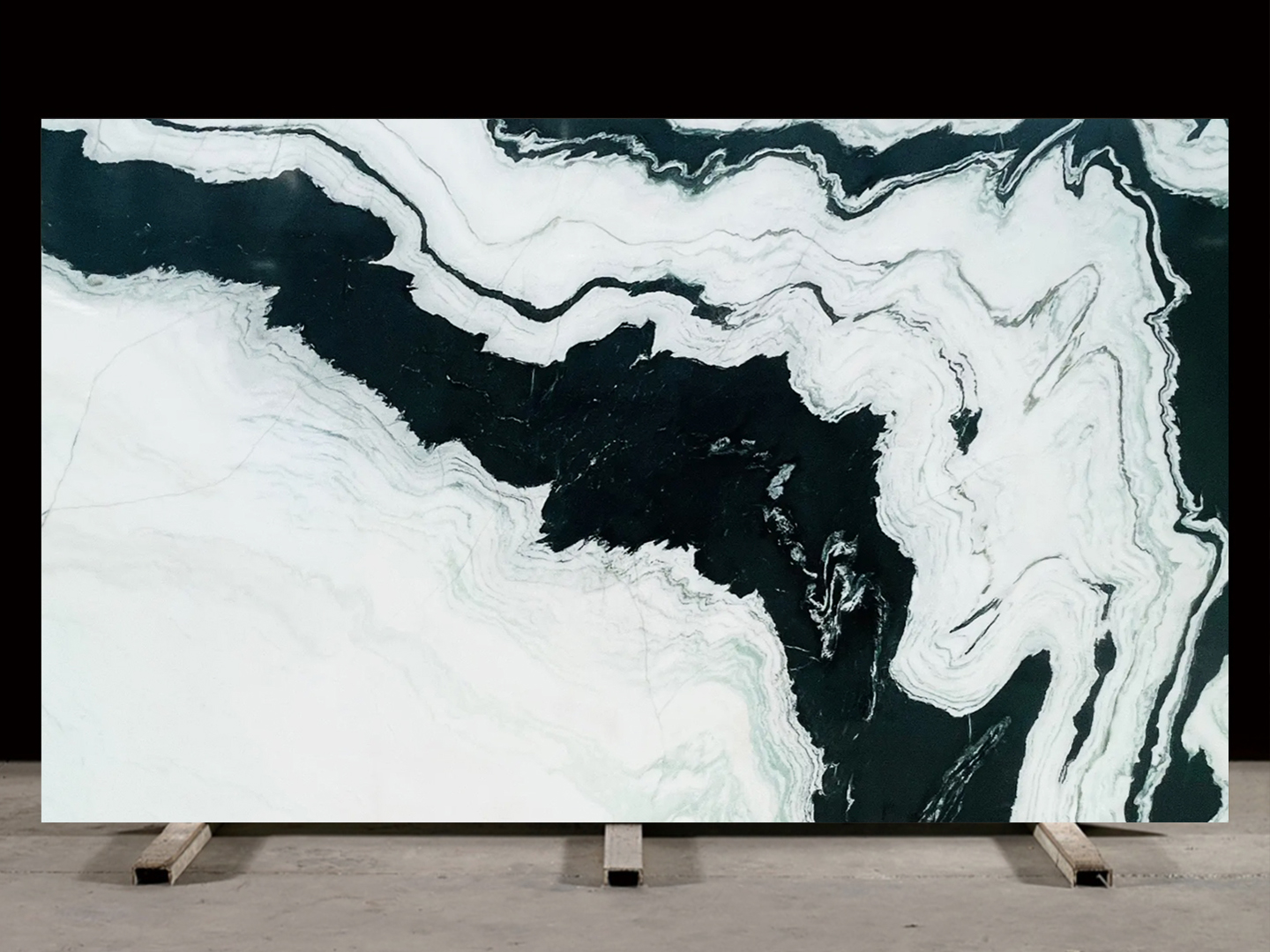 熊猫白-Panda White Marble-中国-Nahzo Stone-1