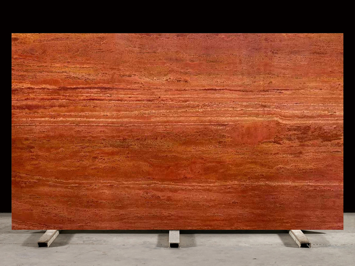 红洞石-Red Travertine-伊朗-Nahzo Stone-0