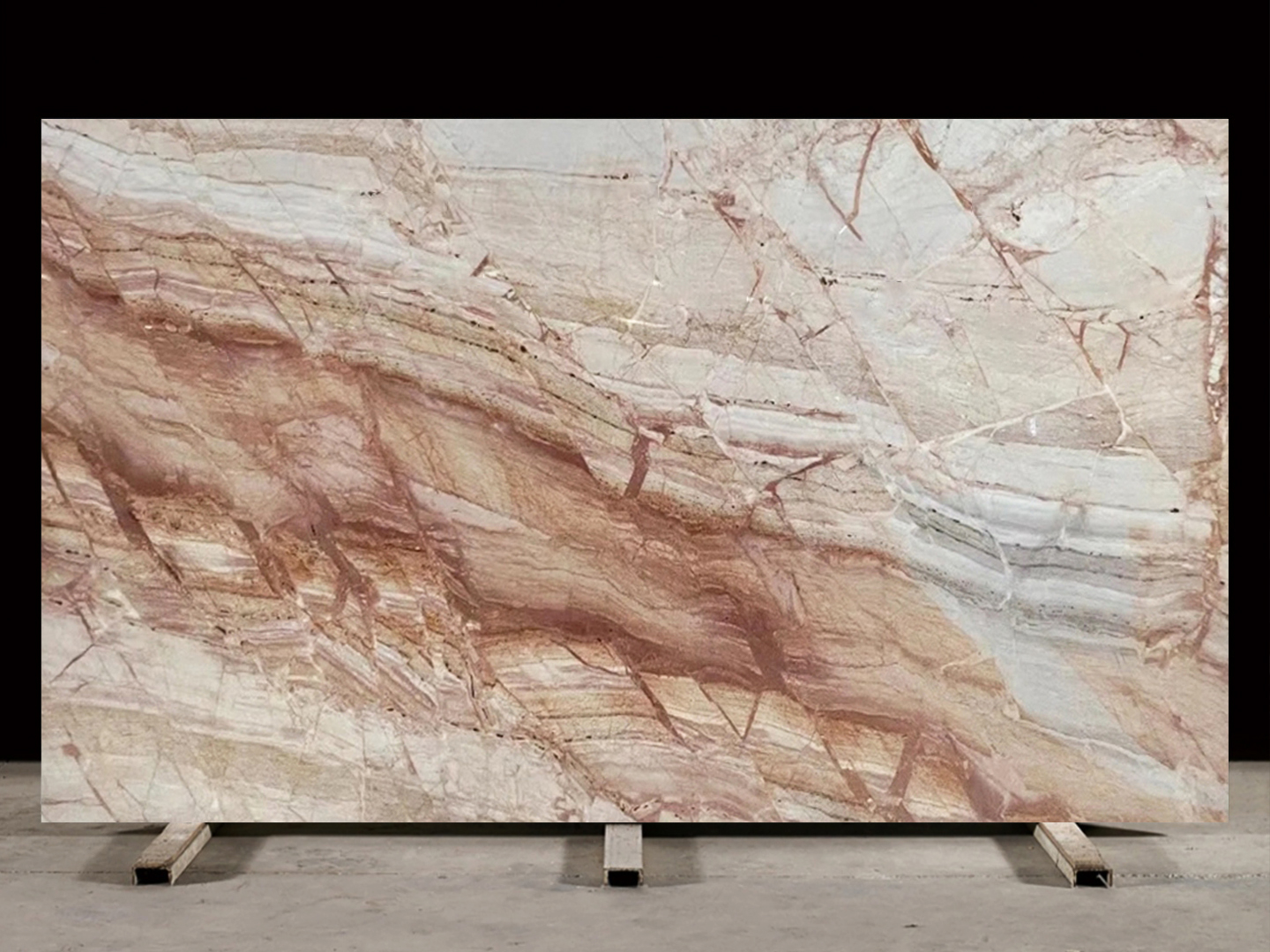 维多利亚粉-Victoria Pink Marble-土耳其-Nahzo Stone-1