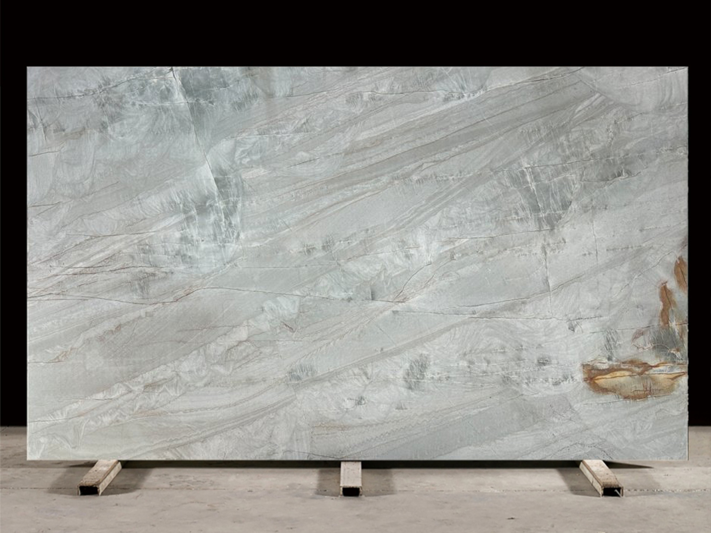 翡翠绿-Emerald Green Marble-巴西-Nahzo Stone-1