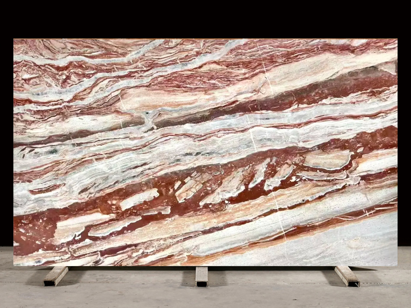 芬迪红-Fendi Red Marble-意大利-Nahzo Stone-0