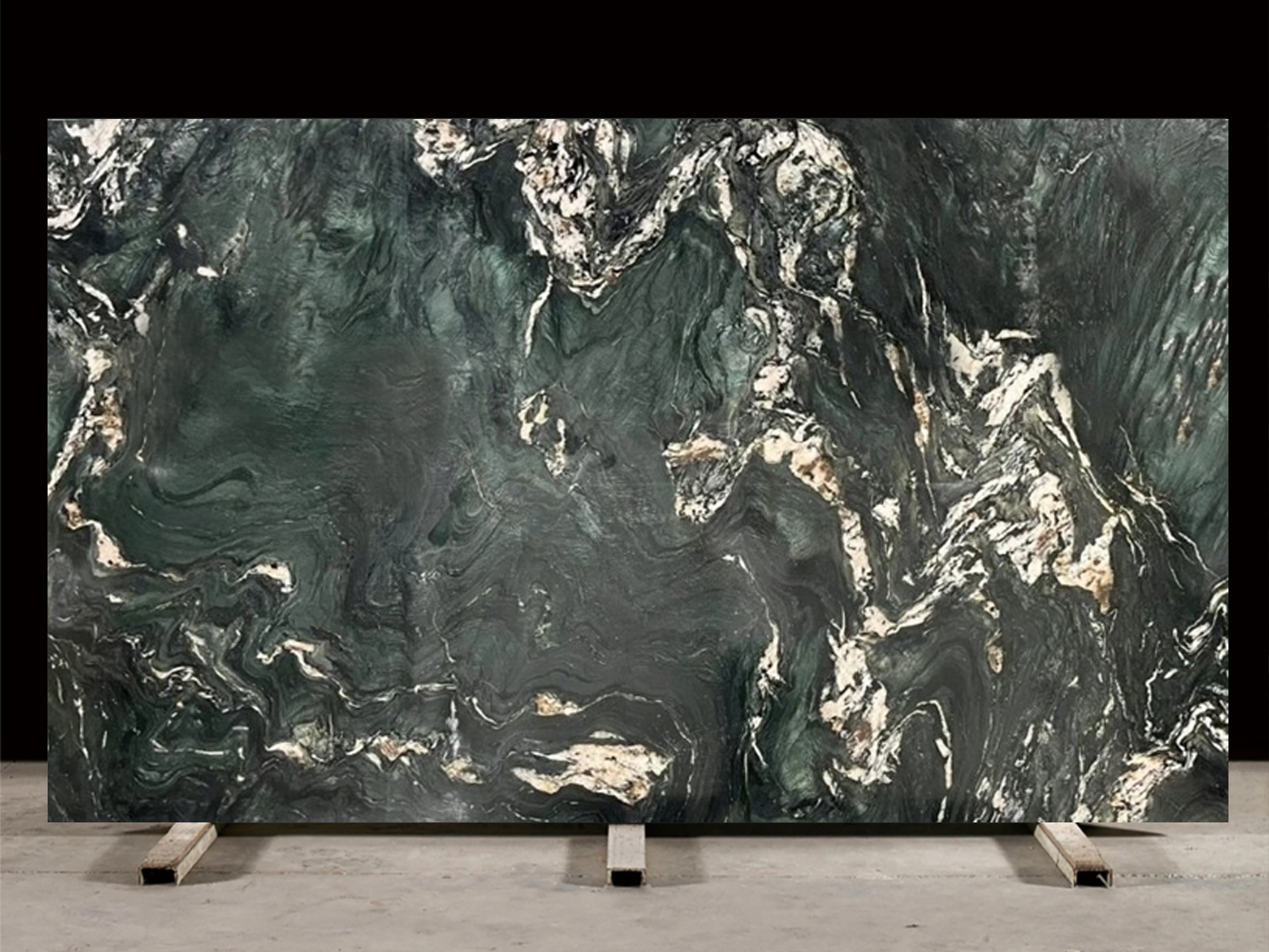 范思哲绿-Verde Saint Denis Marble-意大利-Nahzo Stone-1