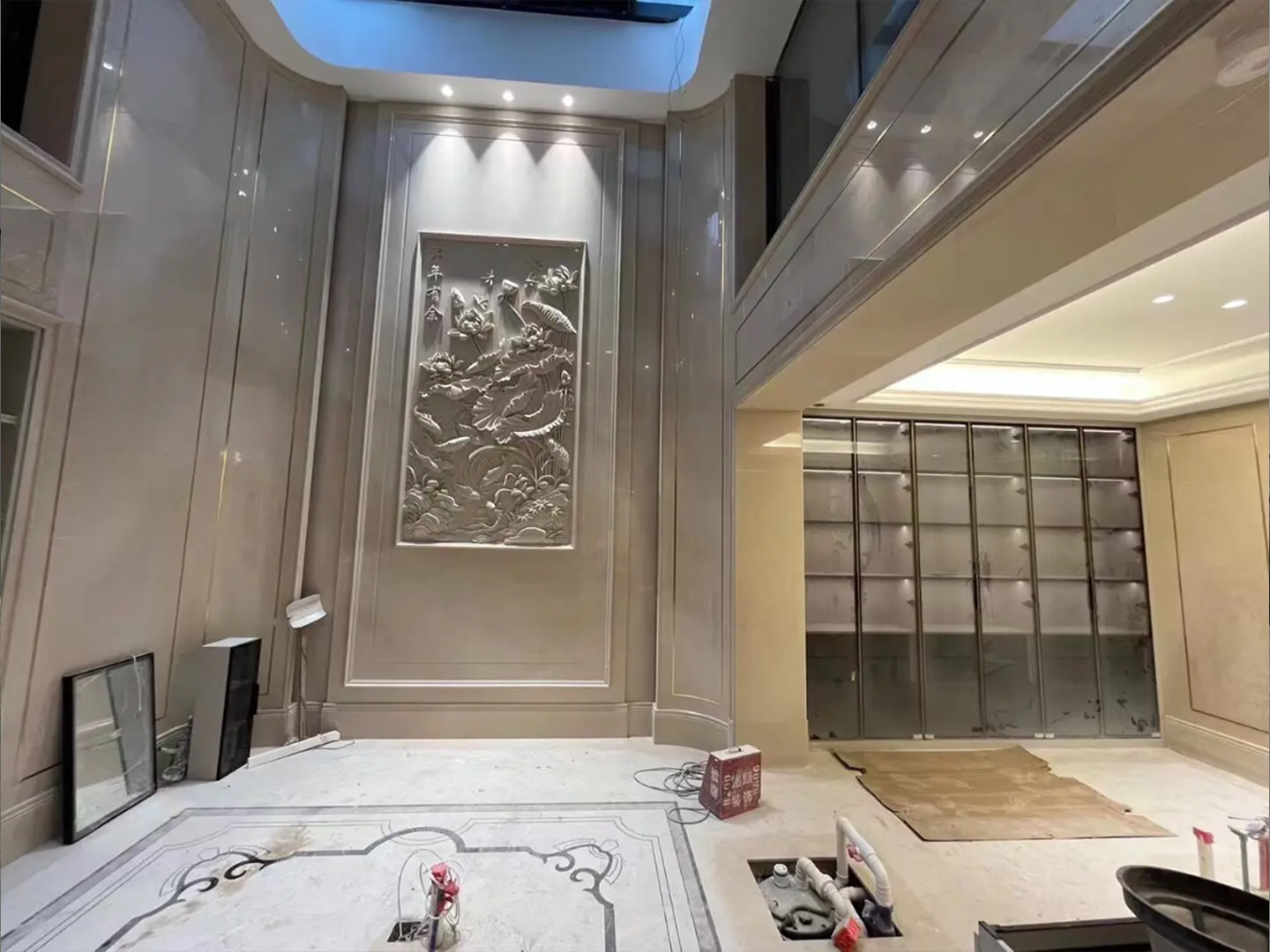 莎安娜大理石-Royal Batticino Marble-Private Villa-Xiamen-Nahzo Stone-5
