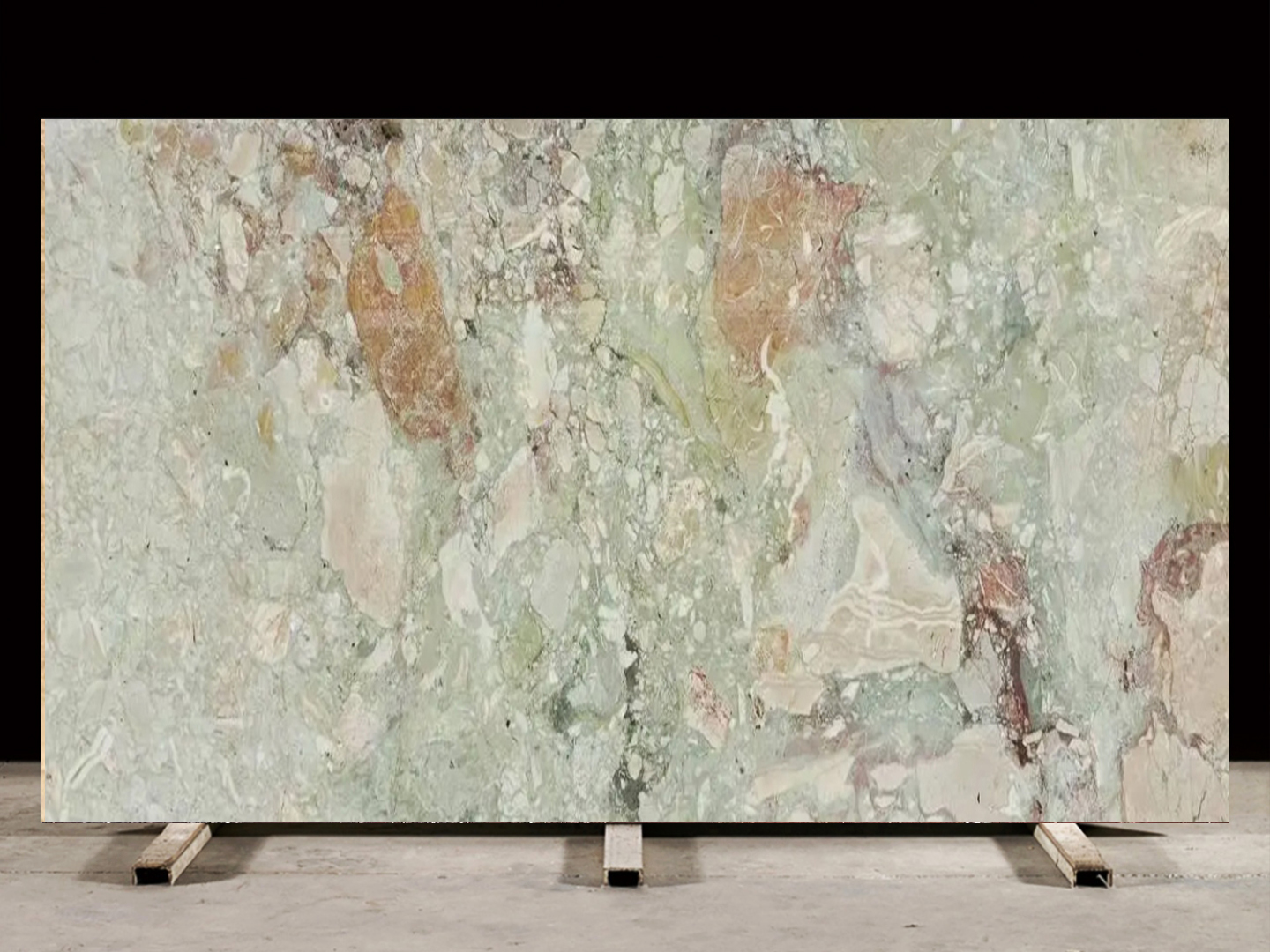 莫奈花园-Monet Garden Marble-巴西-Nahzo Stone-0