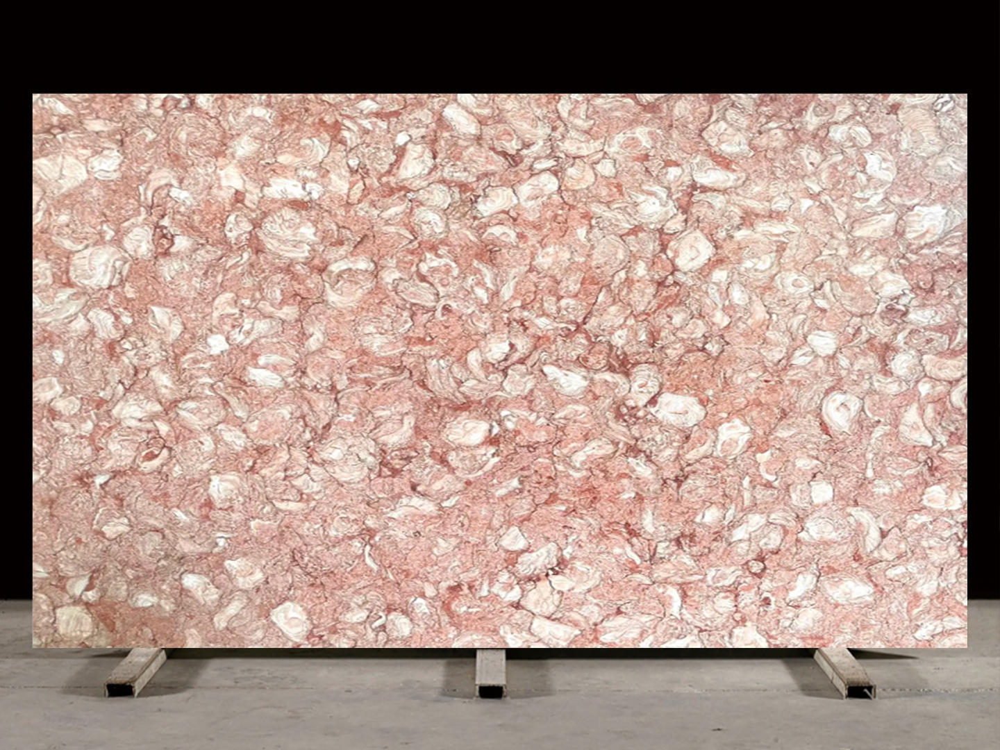 贝壳粉-Shell Pink Marble-Rosa del Garda-中国-Nahzo Stone-1