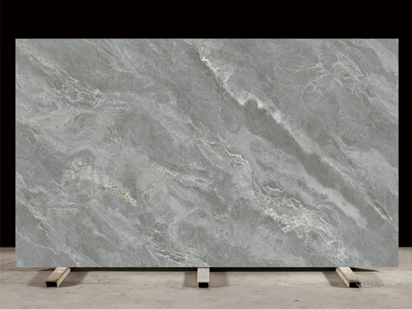 银貂-Silver Ermine Marble-中国-Nahzo Stone-1