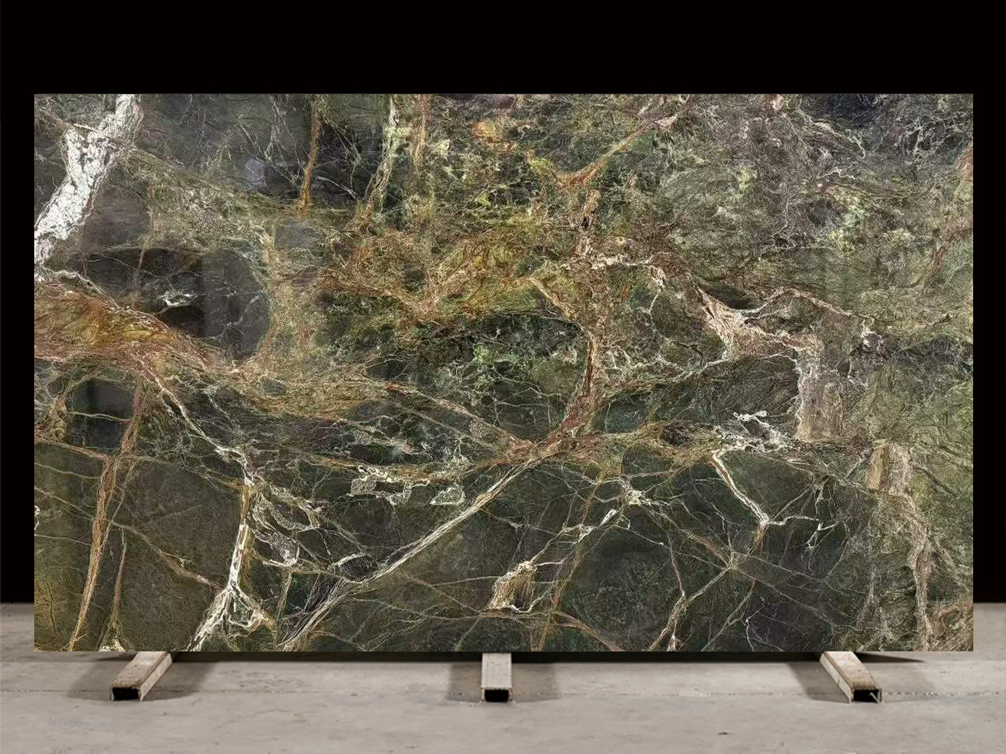 雨林绿-Rainforest Green-Bidasar Green-印度-Nahzo Stone-1