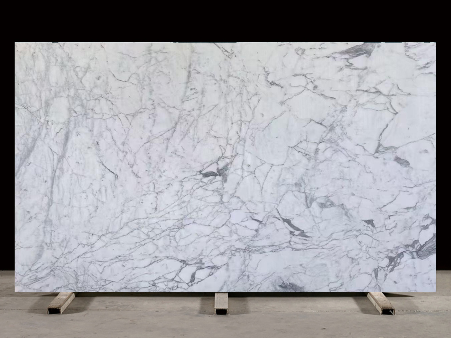 雪花白-Statuario Marble-意大利-Nahzo Stone-1