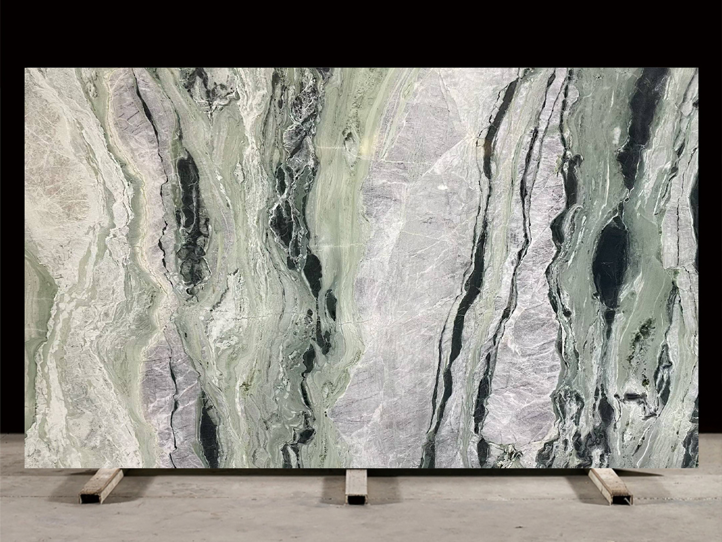 香格里拉绿-Shangri-La Jade Marble-中国-Nahzo Stone-1