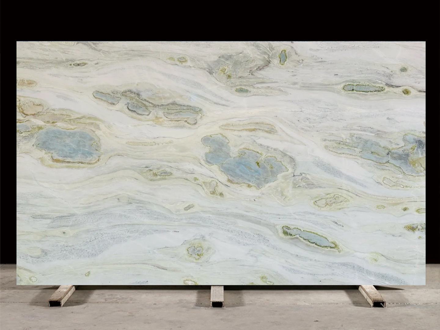 马尔代夫蓝-Maldives Blue Marble-巴西-Nahzo Stone-1