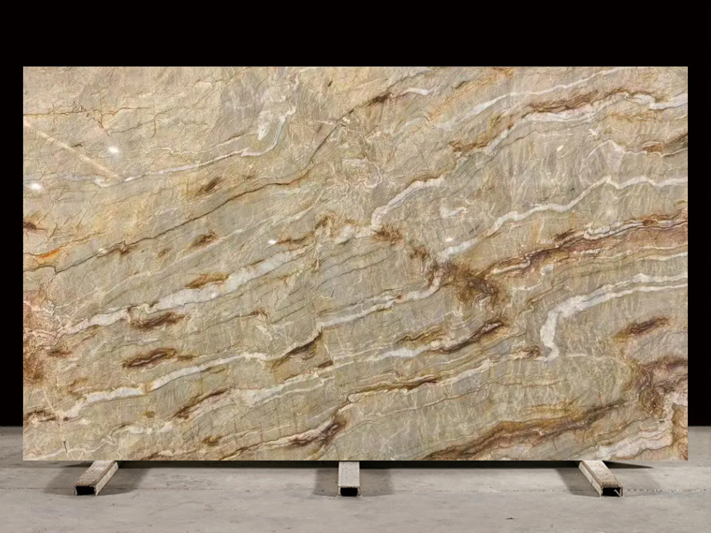 龙飞凤舞-Nacarado Quartzite-巴西-Nahzo Stone-0